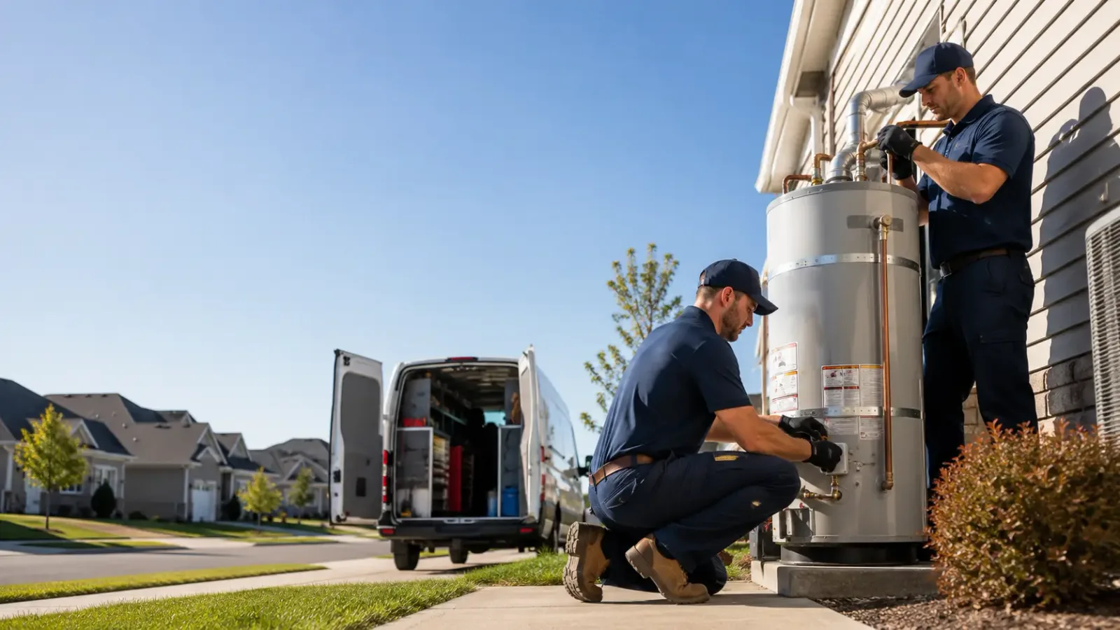 Water Heater Installation in Pleasant Unity, PA